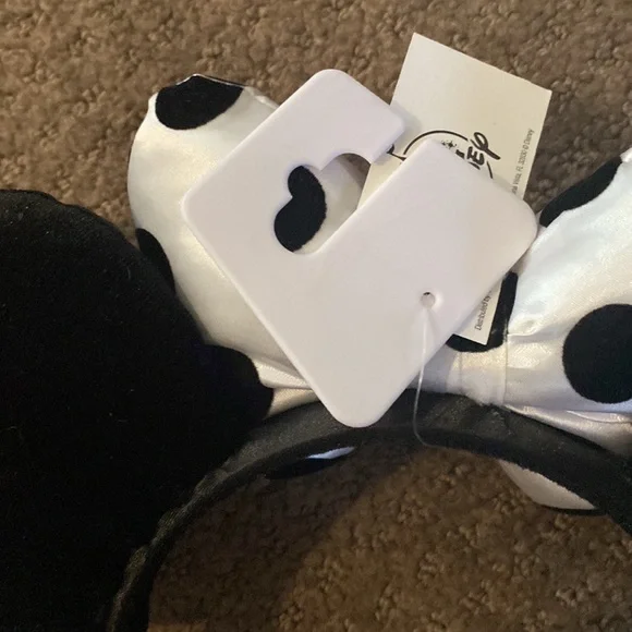 Disney Black&White polka dot ears - Picture 6 of 6